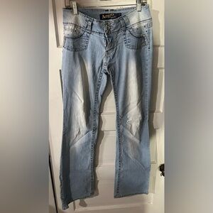 Angels Women's Light Blue Jeans